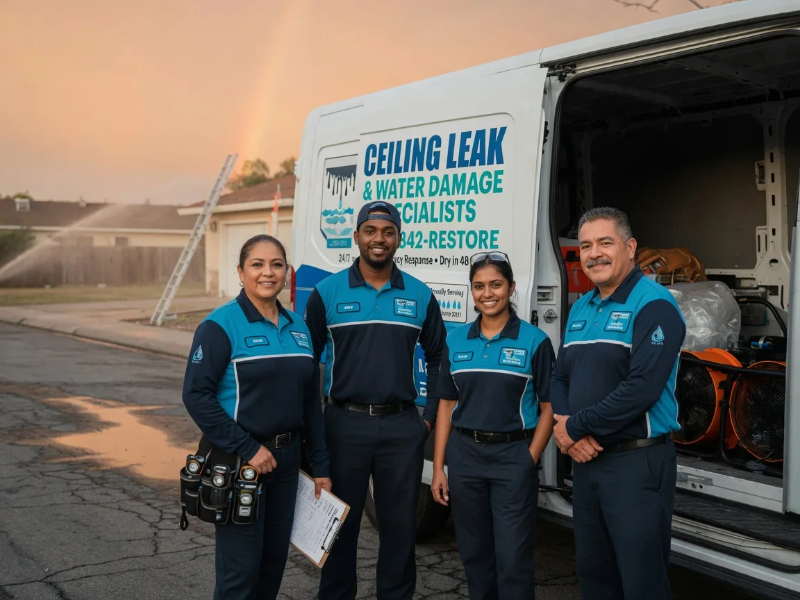 Ceiling Leak Cleanup company in Troy, VA